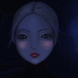 Blue – Detailansicht
