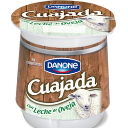 Packaging Cuajada Danone