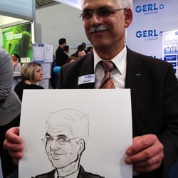 Messe Karikaturist
