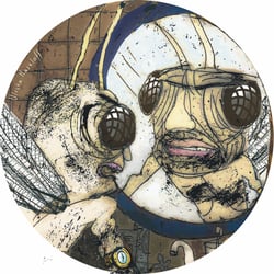 Illustration zu „Die Eintgasfliege“, TAZ