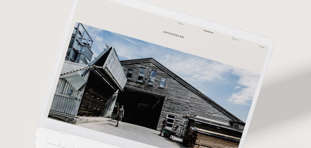 Eham – neue Website