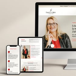 Website Relaunch Business-Coach