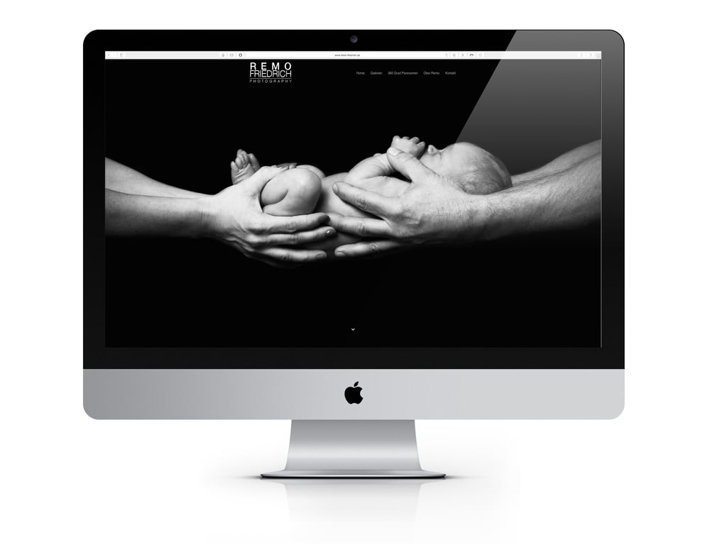 Remo Friedrich Photography Webseite