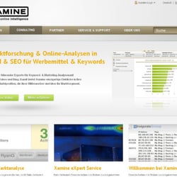 Xamine Online Analysen