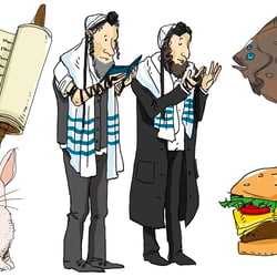 Illu für „Religionen und ihre Bräuche“