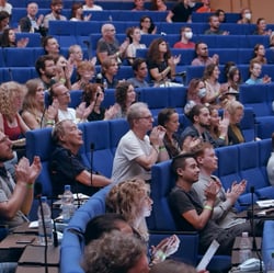 Live-Produktion-Insight-Konferenz-Auditorium