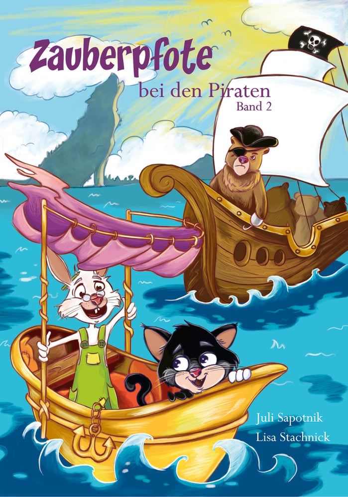 Cover – Zauberpfote bei den Piraten
