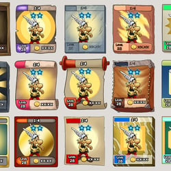 Card Concept Art: Iteration 1