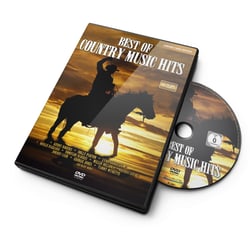 DVD Gestaltung „Best of Country“