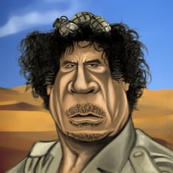 Muammar Gaddafi