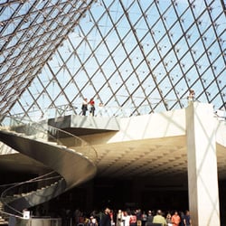 Louvre innen