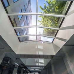 Galerieberich im Untergeschoss