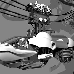 Diplom | Dokumentation  | Booklet | Kombination aus 3D und 2D | atmosphärisches Key-Visual