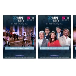 2 Minuten 2 Millionen – Online Werbemittel