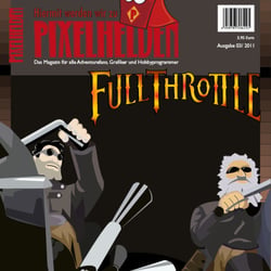 Covergestaltung pixelhelden3