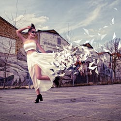 Flying Dress