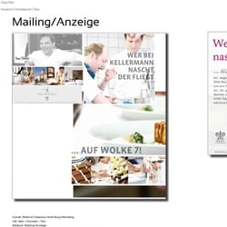 Mailing + Anzeige