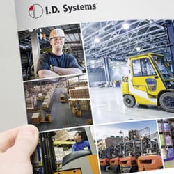 Flyer DIN A4 Format – ID Systems GmbH