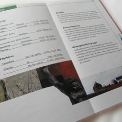 Pfarrbrief weitere Innenseiten