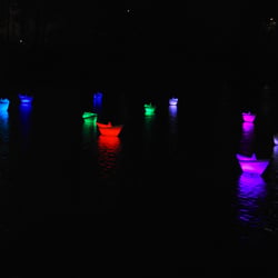 Eine Schifffahrt die ist BUNT