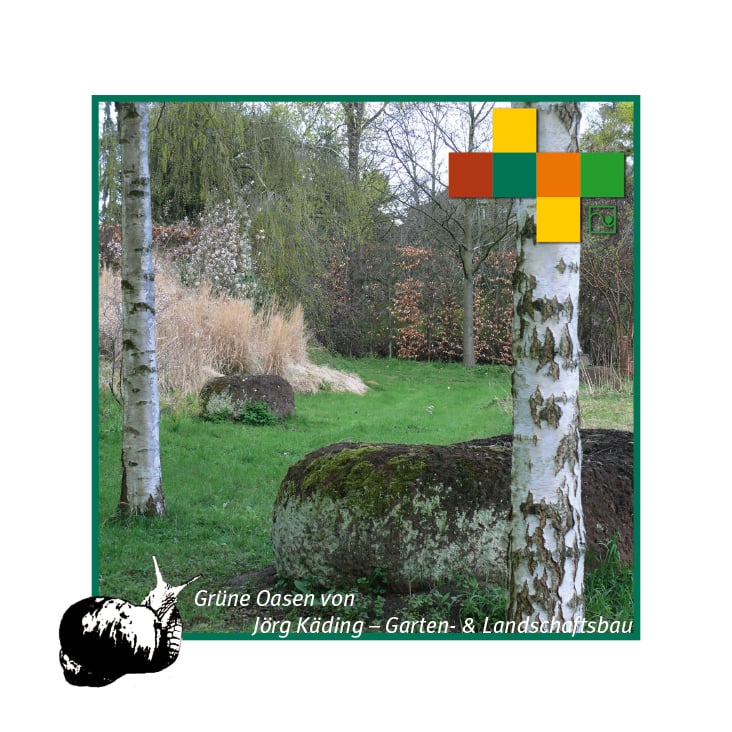 Cover Imagebroschüe – Käding Garten- Landschaftsbau