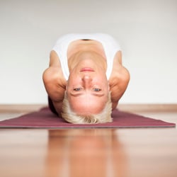 Internetpräsenz Yogalehrerin