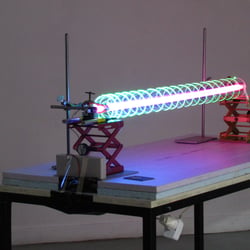 Installation “helica, tubus & talea”