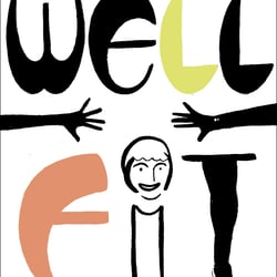 Flyer (Vorderseite)  für einen Frauen-Fitness-Workshop