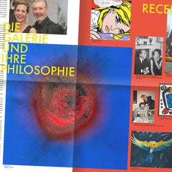 Galerie Kronsbein – Doppelseite