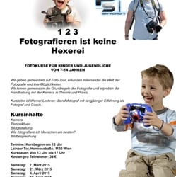 Kinder Fotoworkshop Web