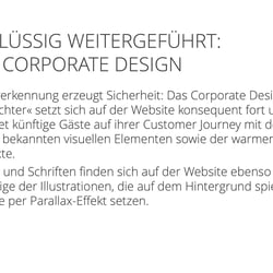 Das Corporate Design in jedem Kommunikationsmittel