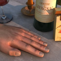 3D-Visualisierung Hand