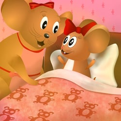 maggie mouse and mommy