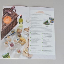 Weinviertel Tourismus, NOE – Corporate Design – Folder