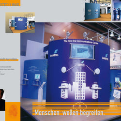 1. Innenseite eines Eigenwerbungs-Prospekts für Von Hagen Design