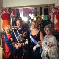 Royal Family beim Goliath Fasching