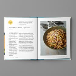 Curry Everyday – Rezeptlayout links