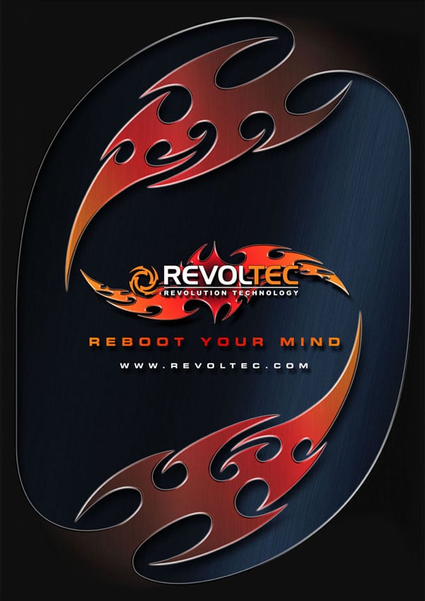 Revoltec Poster / Teaser Anzeige