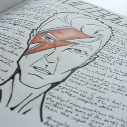 “The truth of course is that there is no journey.  We are arriving and departing all at the same time.”—David Bowie
