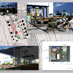 Event 3D Entwurf