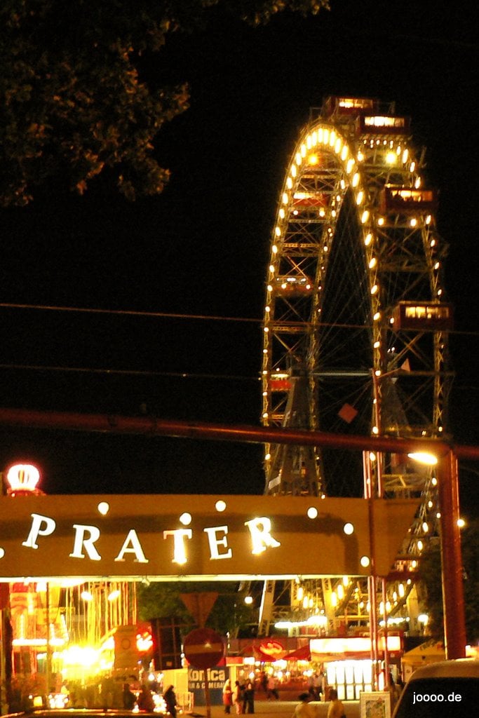 Lights at the Prater