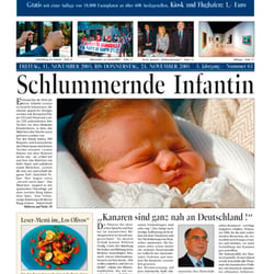 Teneriffa Nachrichten – Zeitung