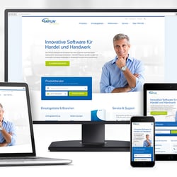 TAIFUN Software AG, Relaunch der Webseite