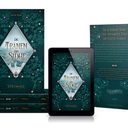 Coverdesign: Die Tränen der Sidhe, Zeilengold Verlag