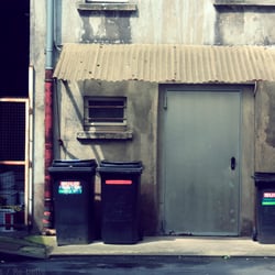 Fotografie aus der Reihe „versteckte Ödnis“ (Fotos aus Bochum)