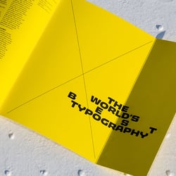 The World’s Best Typography, Typography 46