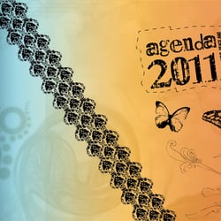 Taschenkalender Umschlag