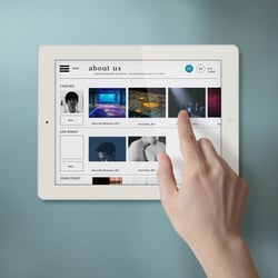 iPad-Führer für die Ausstellungen der Alexander Tutsek-Stiftung