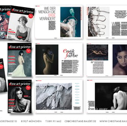 AD 9.2017 −1.2019 Fine Art Printer, Highend Photomagazin willmagazine Verlag