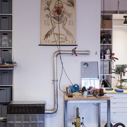 Designer Arbeitsplatz